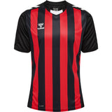HUMMEL Core Xk Striped Jersey S/S Herren Schwarz
