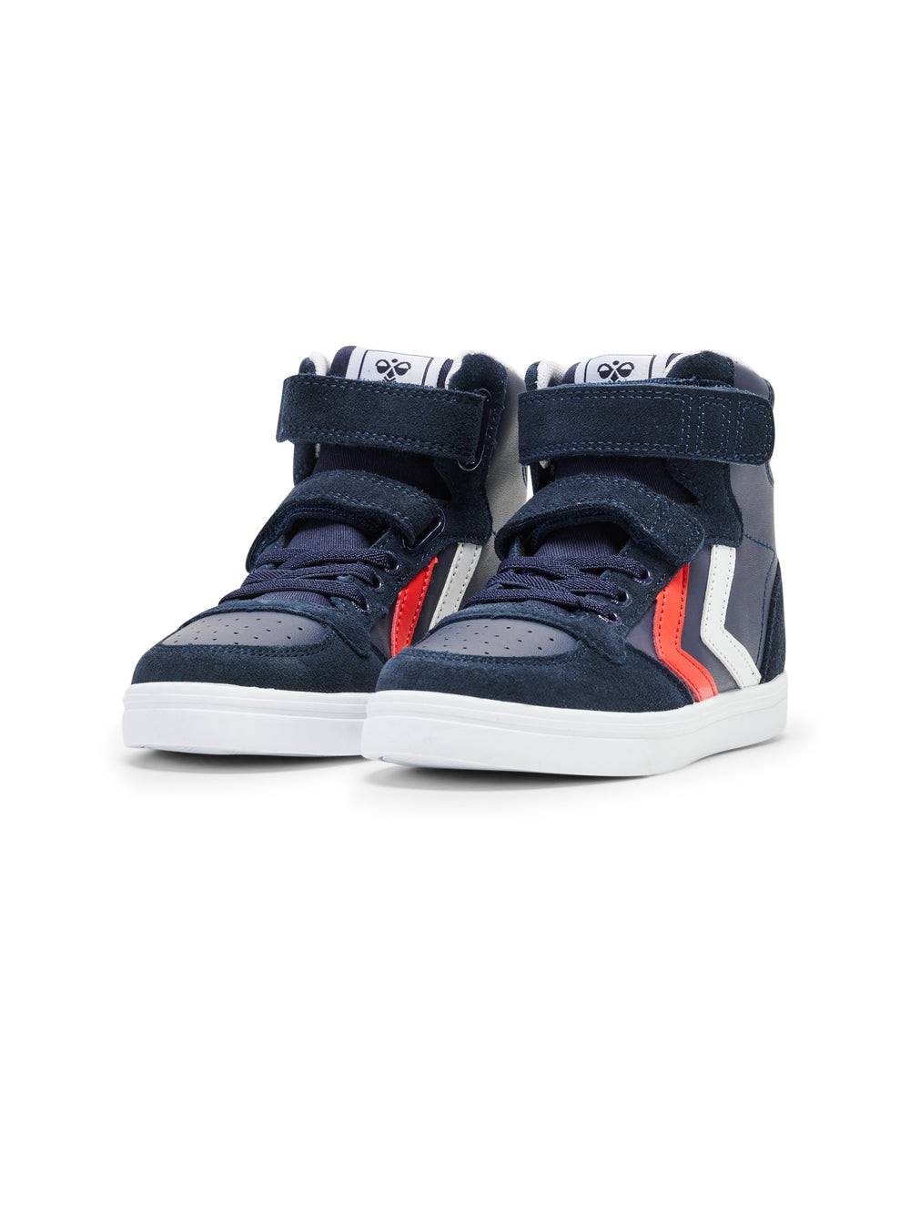 HUMMEL Slimmer Stadil Leather High Kind (peacoat)