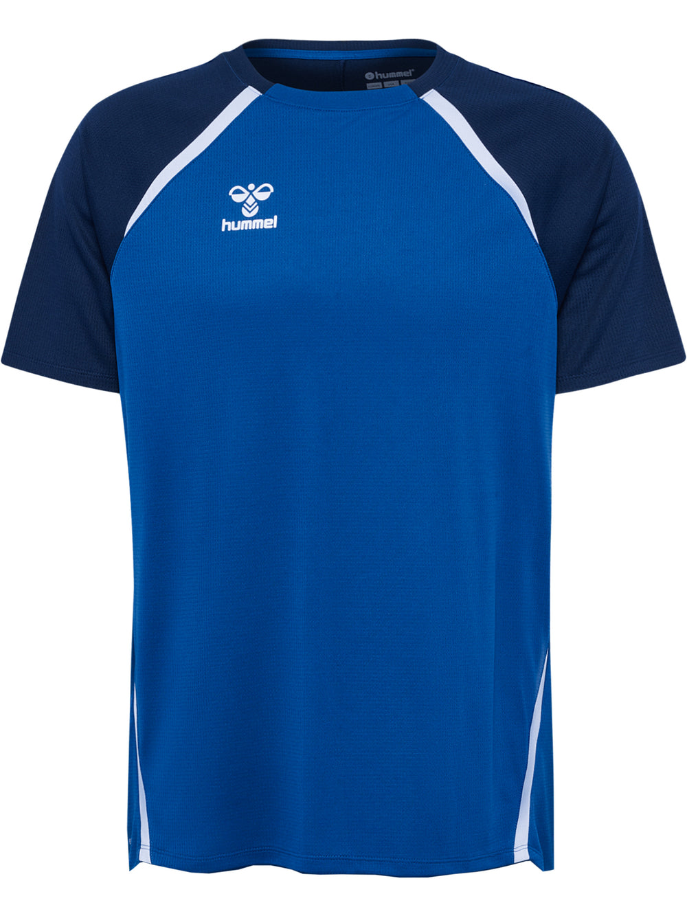 HUMMEL Lead 2.0 Jersey S/S Herren Blau