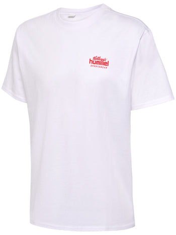 HUMMEL Kellogg`s Boxy T-Shirt S/S (bright white)