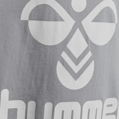 HUMMEL Tres T-Shirt S/S Kind (grey melange)