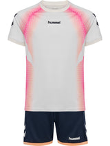 HUMMEL Blazeclub 27 Graphic PL Set Kind (cloud dancer/dark sapphire)