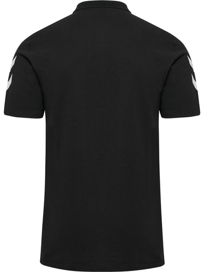 HUMMEL Go 2.0 Chevron Polo (black)