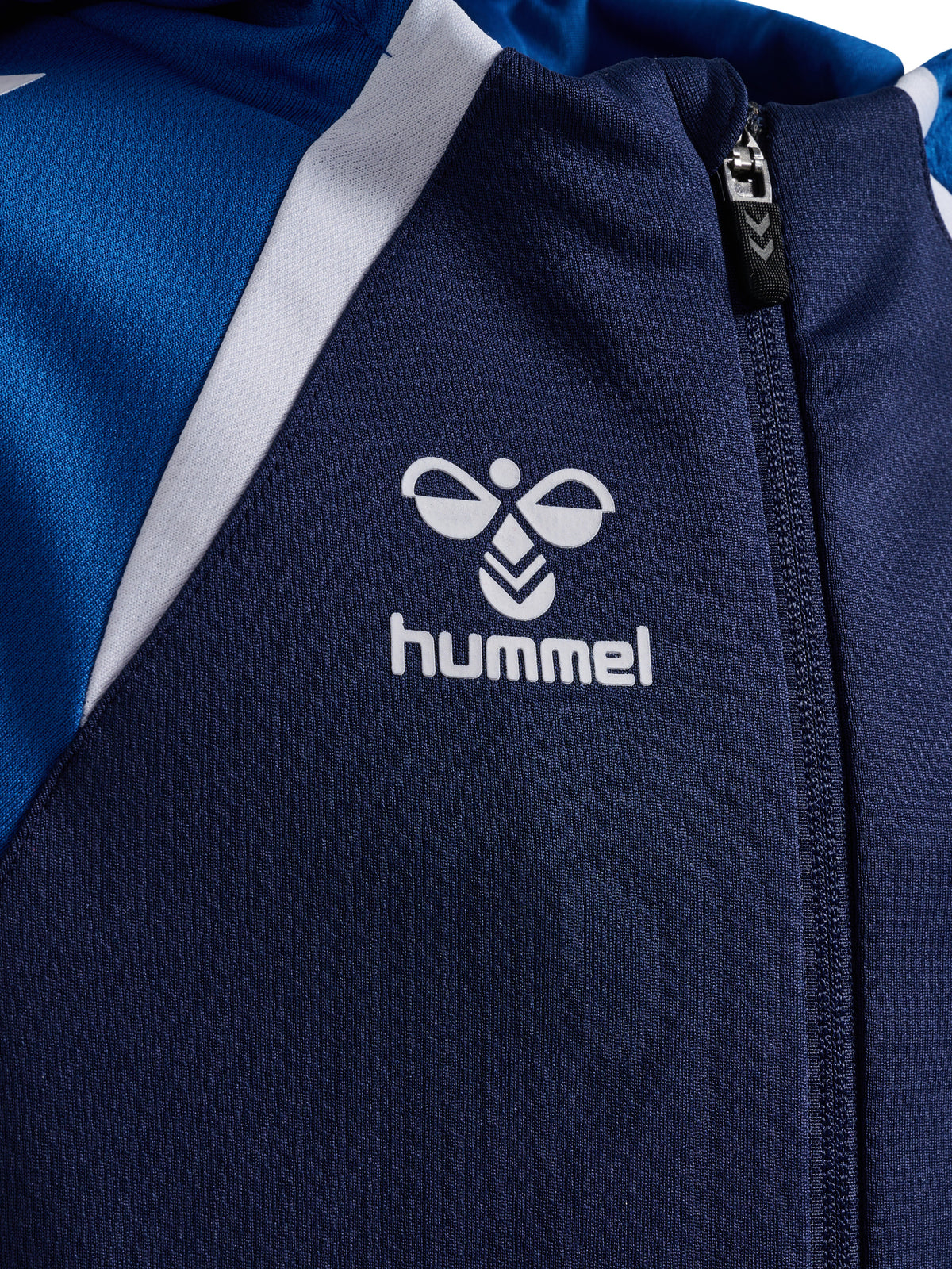 HUMMEL Lead 2.0 Zip Hoodie Kind (marine/true blue)