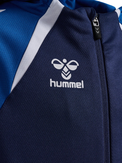 HUMMEL Lead 2.0 Zip Hoodie Kind (marine/true blue)