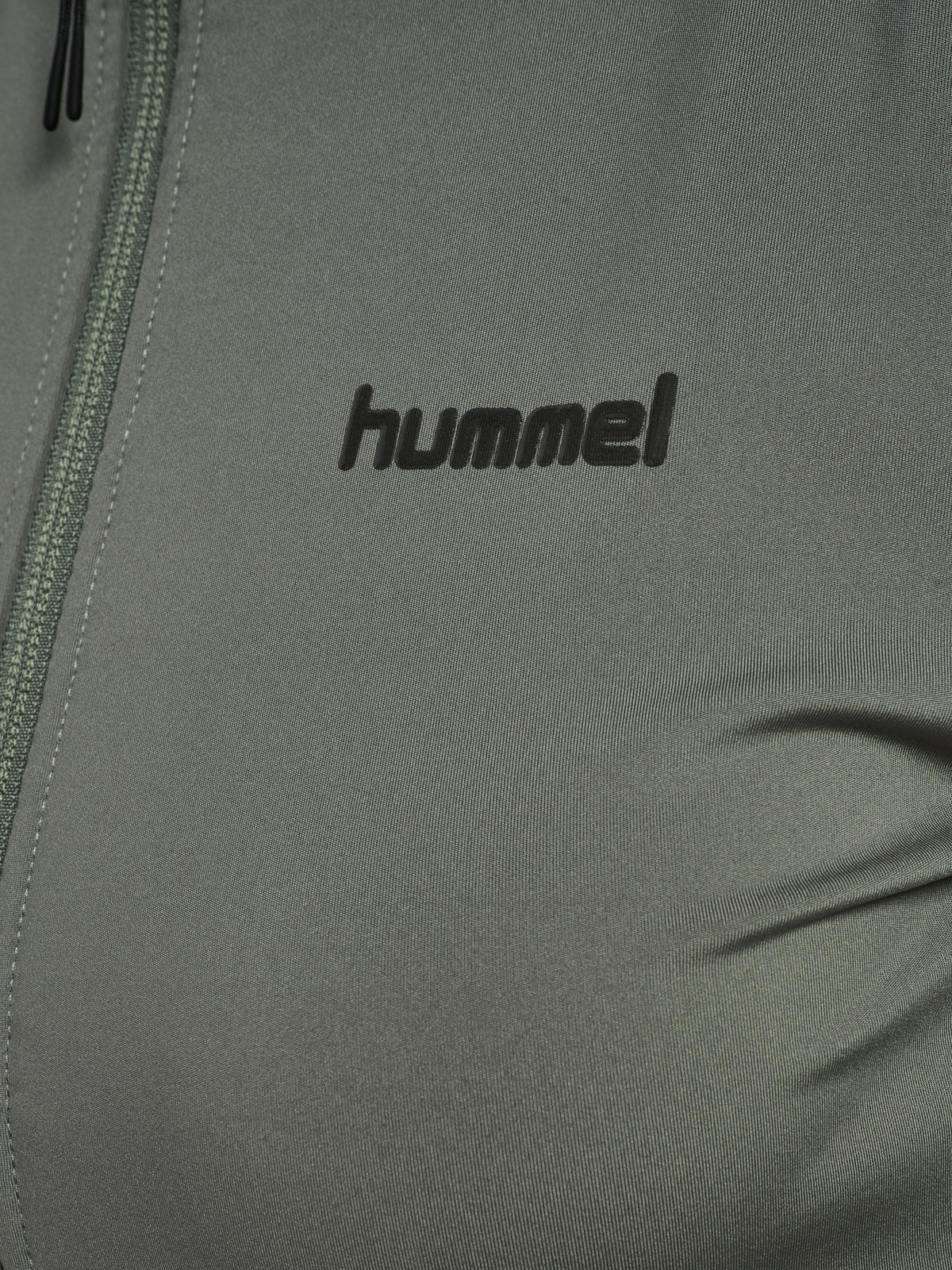 HUMMEL Prima Zip Blouse Damen (castor gray)
