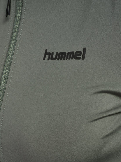 HUMMEL Prima Zip Blouse Damen (castor gray)