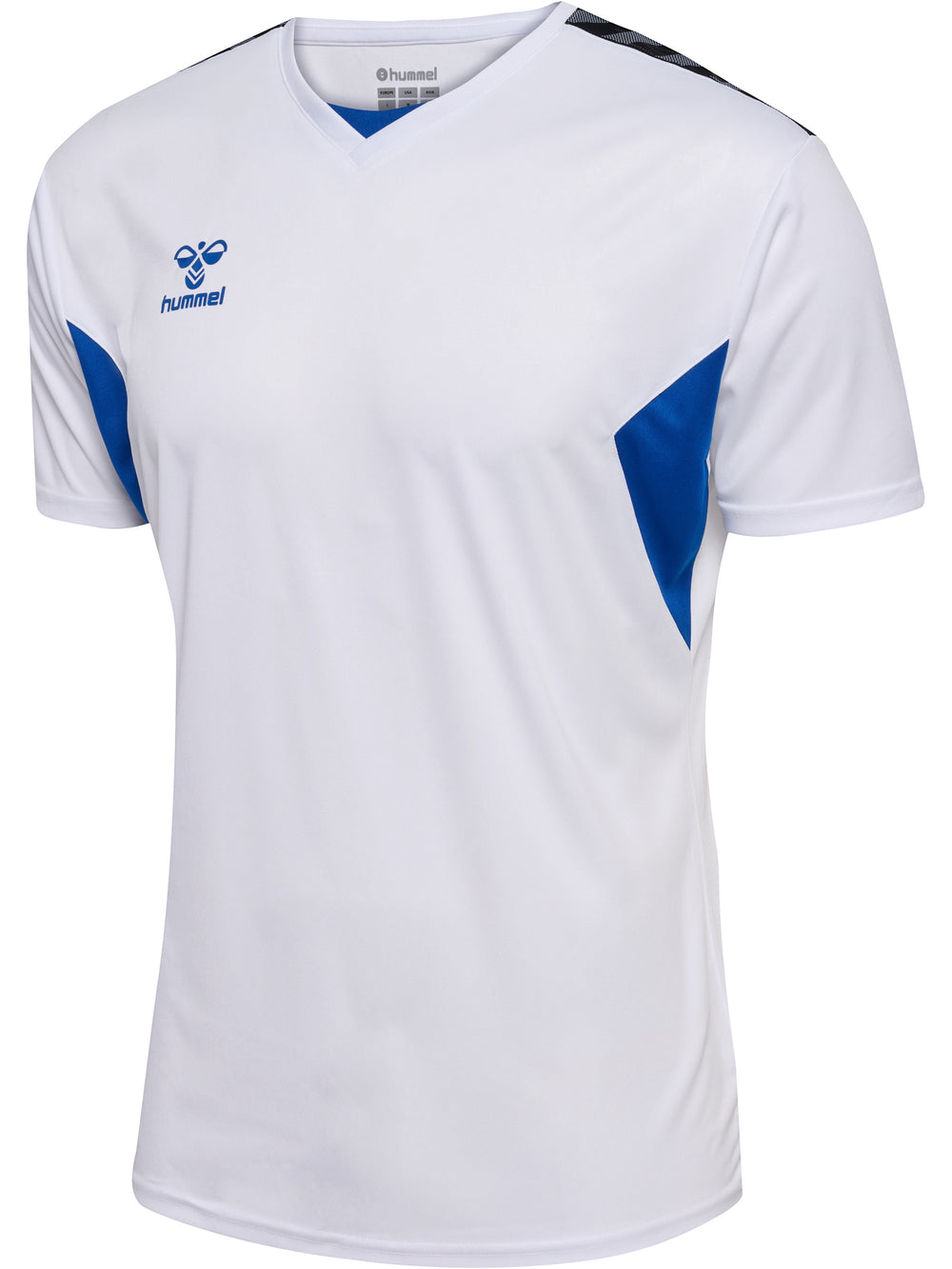 HUMMEL Authentic PL Jersey S/S (white/true blue)