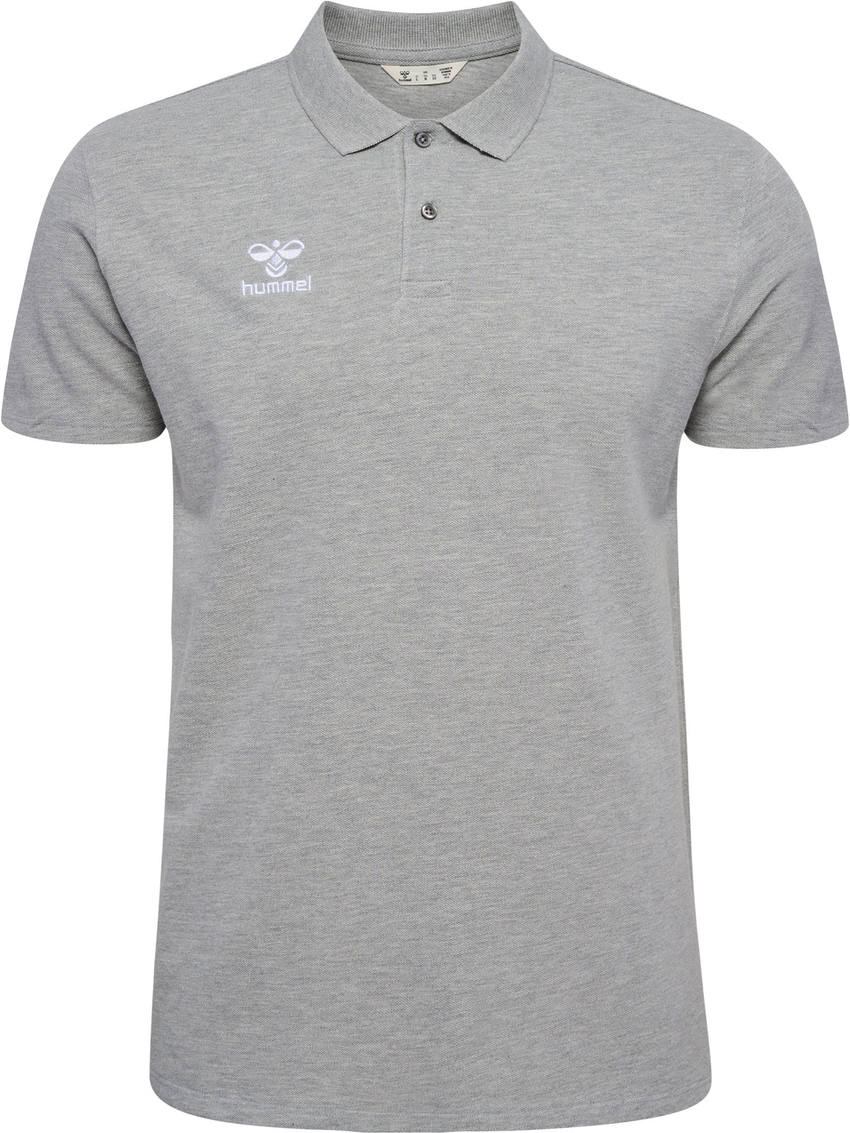 HUMMEL Go 2.0 Polo (grey melange)