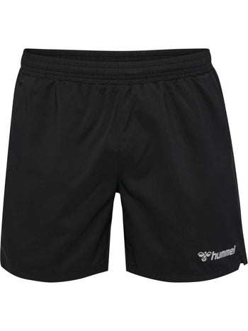 HUMMEL Run Shorts Herren Schwarz