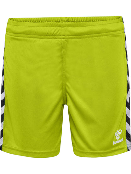 HUMMEL Playful Shorts Kind (lime punch)