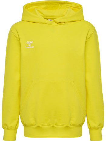 HUMMEL Go 2.0 Hoodie Unisex Kind Gelb