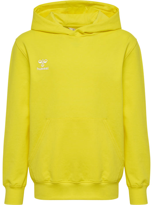 HUMMEL Go 2.0 Hoodie Unisex Kind Gelb
