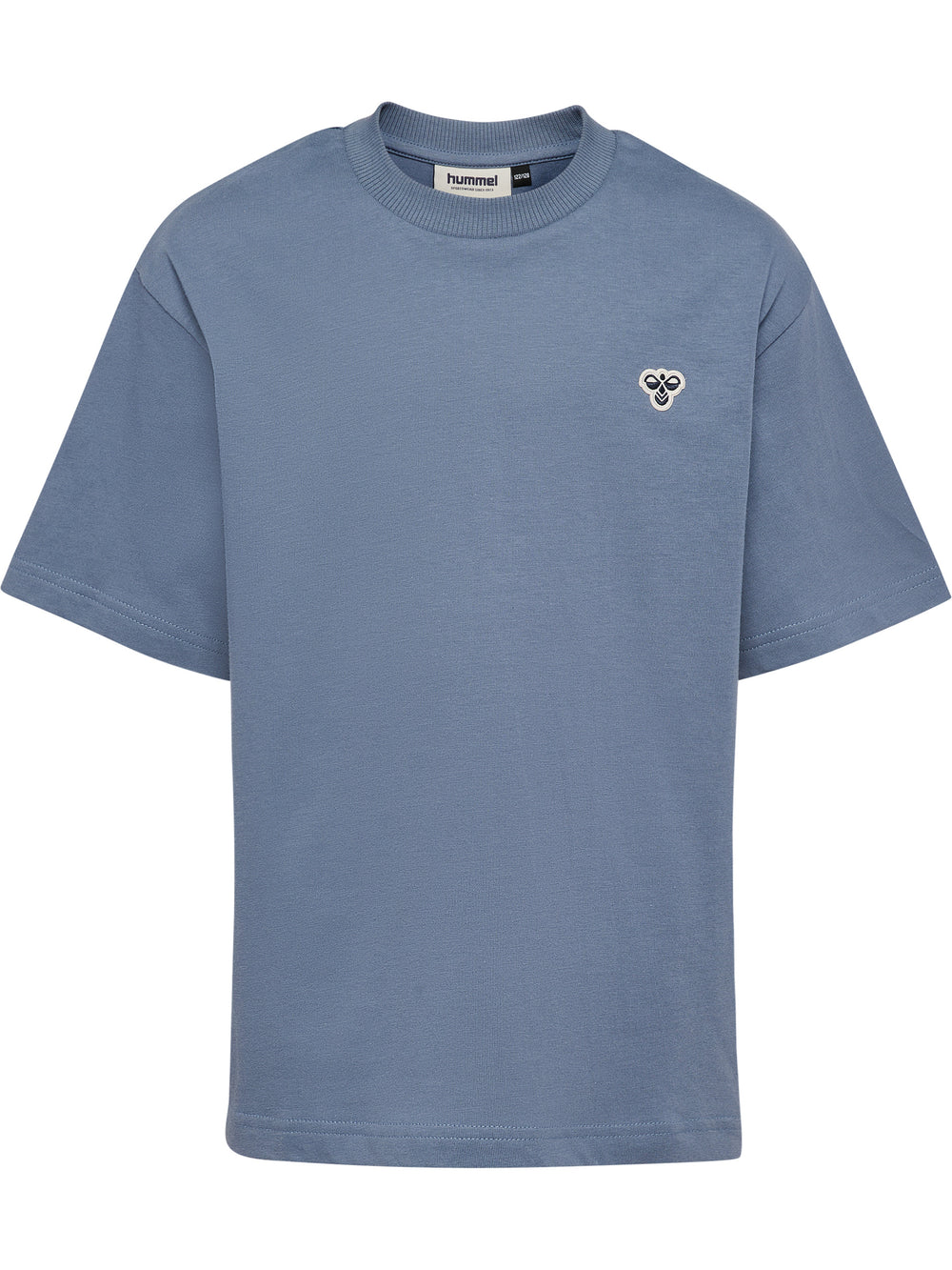 HUMMEL Loose T-Shirt S/S Bee Kind (flint stone)