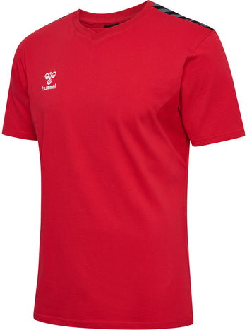 HUMMEL Authentic Co T-Shirt S/S (true red)