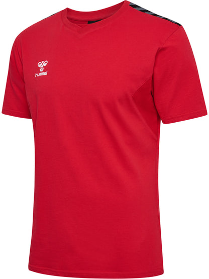HUMMEL Authentic Co T-Shirt S/S (true red)