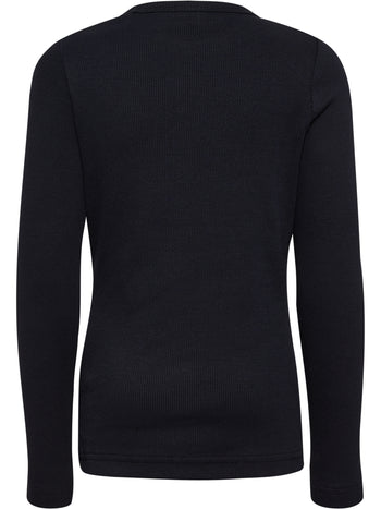 HUMMEL Alpha T-Shirt L/S Kind (black)