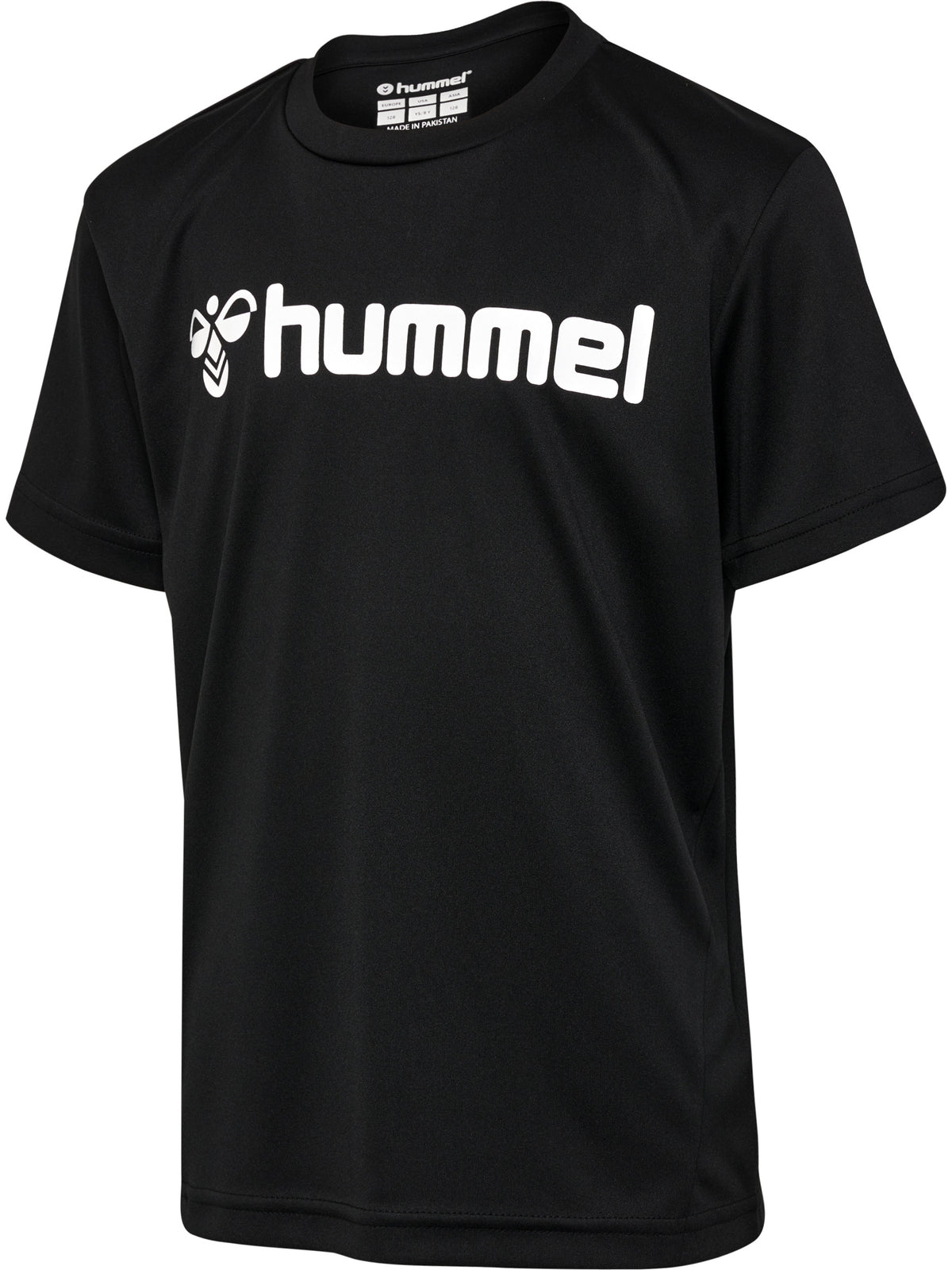 HUMMEL Logo Jersey S/S Kind (black)