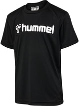 HUMMEL Logo Jersey S/S Kind (black)