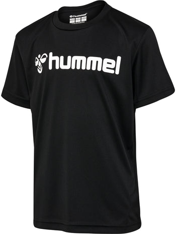 HUMMEL Logo Jersey S/S Kind (black)