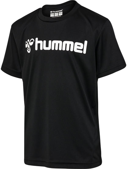 HUMMEL Logo Jersey S/S Kind (black)