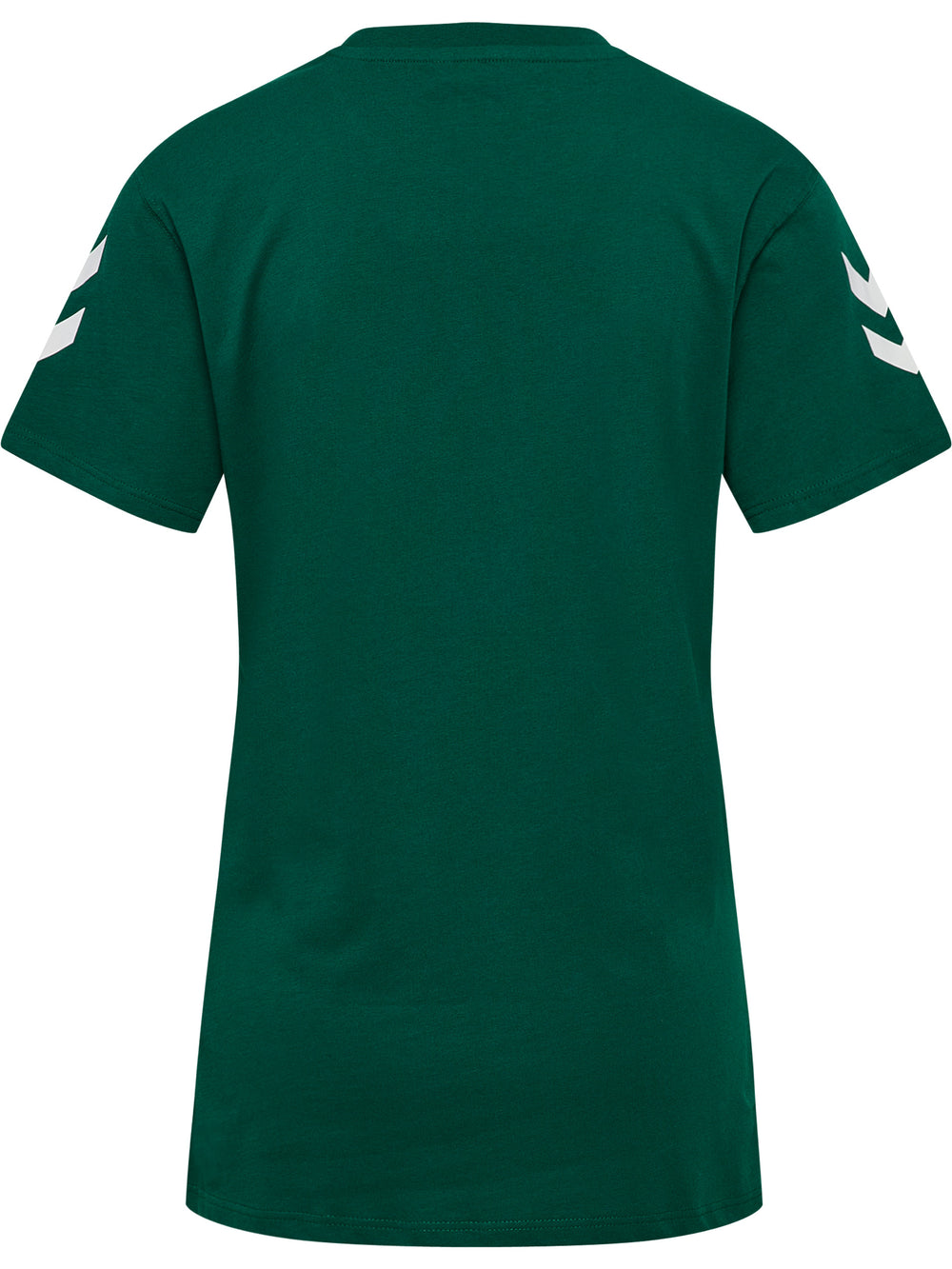 HUMMEL Go 2.0 Chevron T-Shirt S/S Damen (evergreen)
