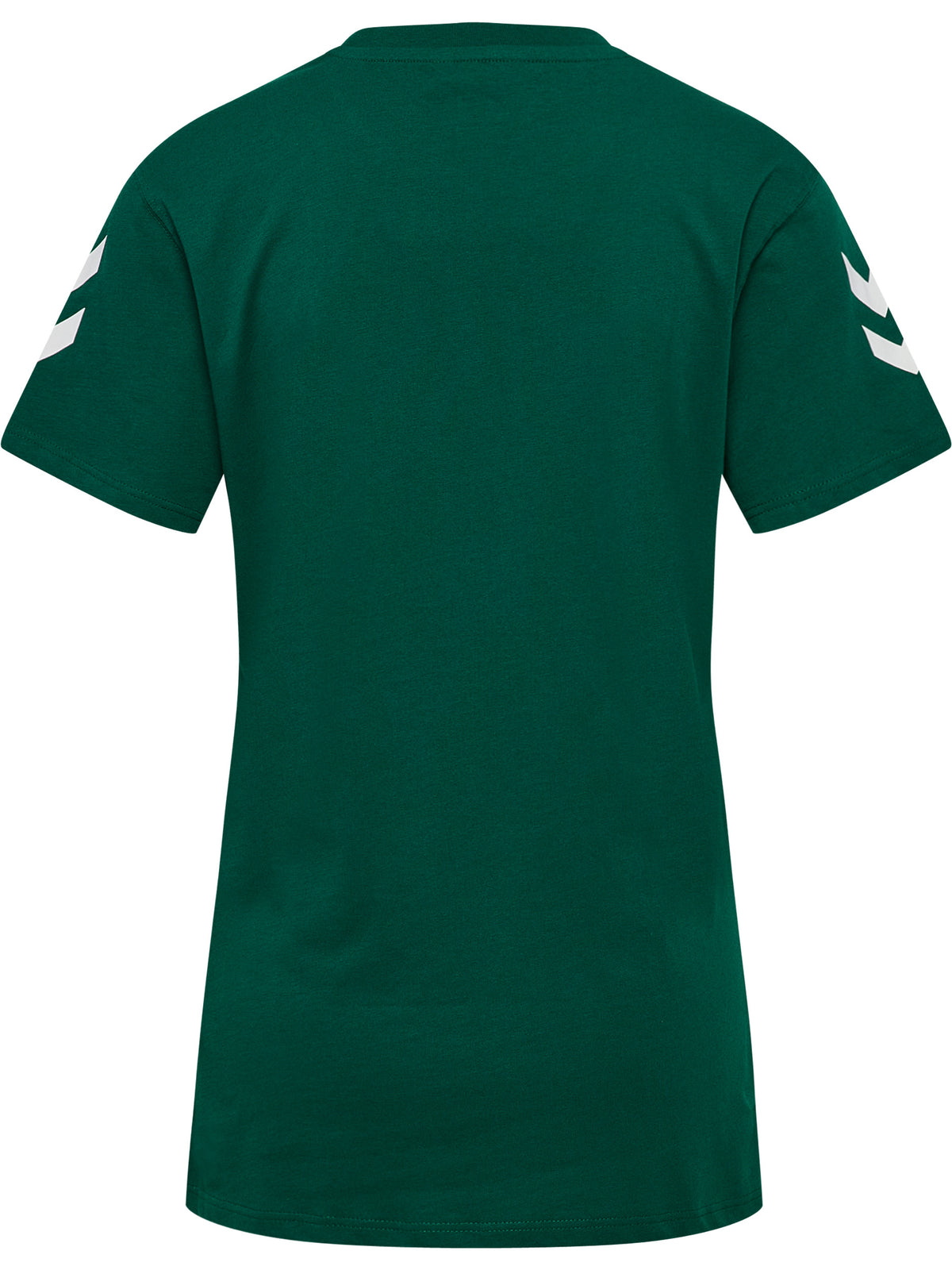 HUMMEL Go 2.0 Chevron T-Shirt S/S Damen (evergreen)