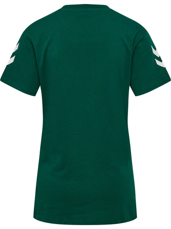 HUMMEL Go 2.0 Chevron T-Shirt S/S Damen (evergreen)