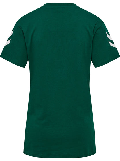 HUMMEL Go 2.0 Chevron T-Shirt S/S Damen (evergreen)