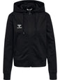 HUMMEL Go 2.0 Zip Hoodie Damen Schwarz