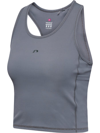 NEWLINE Eclipse Rib Top Damen (stone mountain)