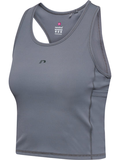 NEWLINE Eclipse Rib Top Damen (stone mountain)