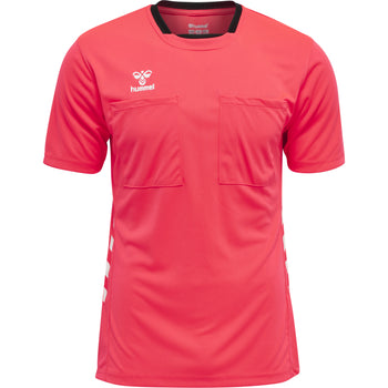HUMMEL Referee Chevron Jersey S/S Unisex Pink