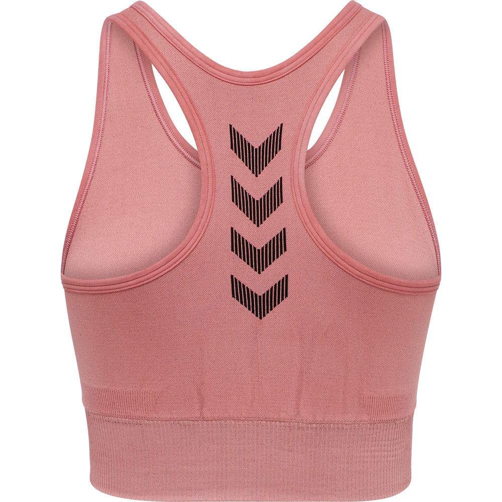 HUMMEL First Seamless Bra Damen (dusty rose)