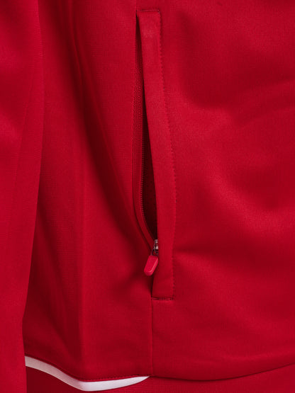 HUMMEL Core 2.0 Track Zip Jacket (true red/white)