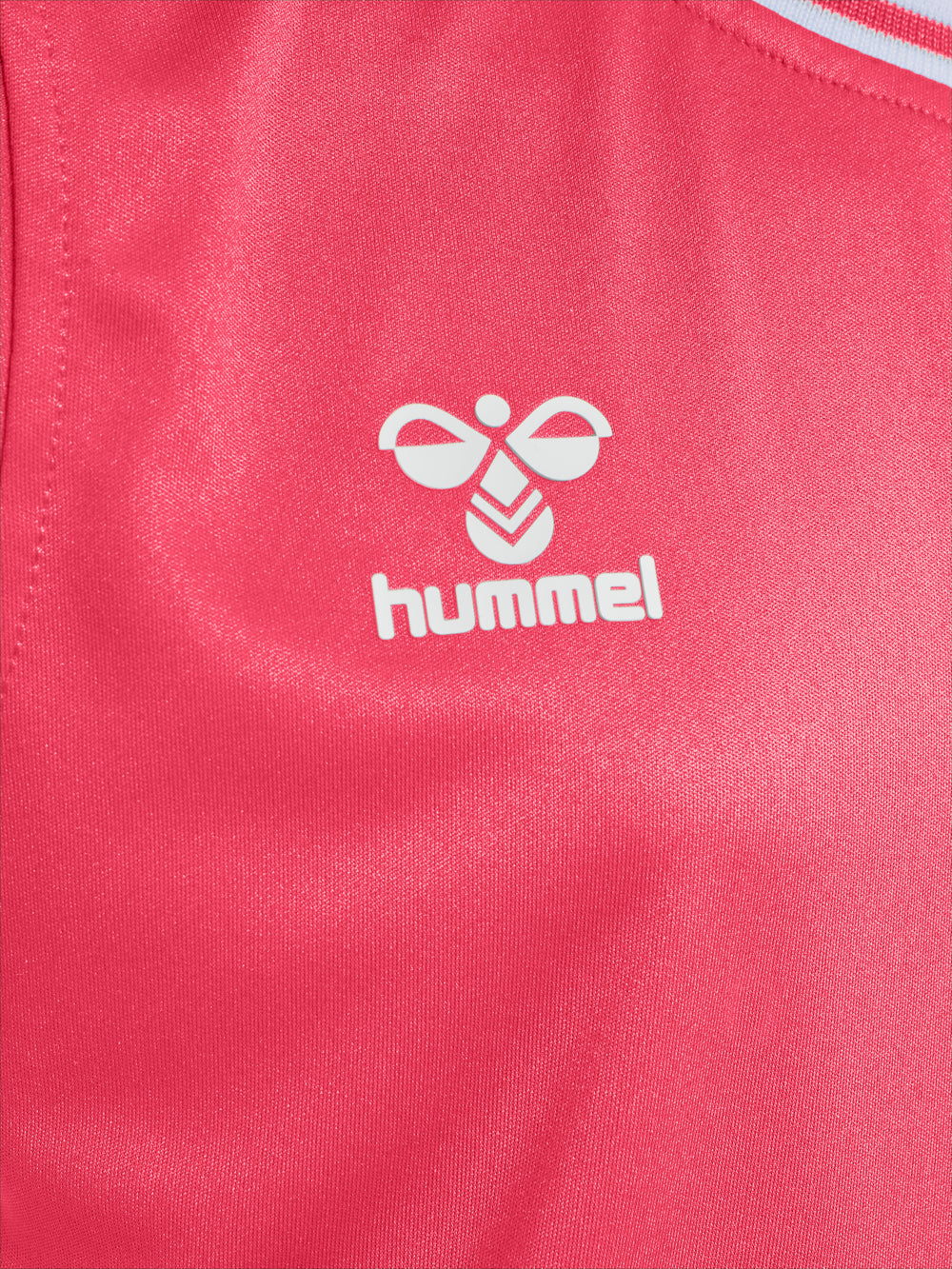 HUMMEL Playful Ss Jersey Kind (pink glo)