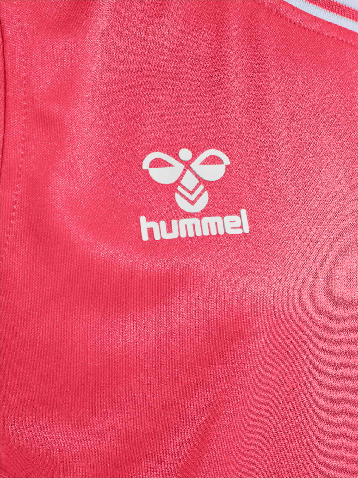 HUMMEL Playful Ss Jersey Kind (pink glo)