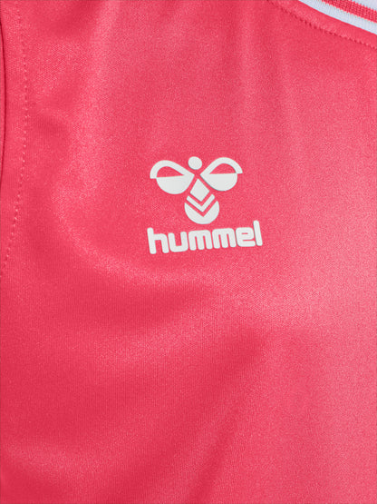 HUMMEL Playful Ss Jersey Kind (pink glo)