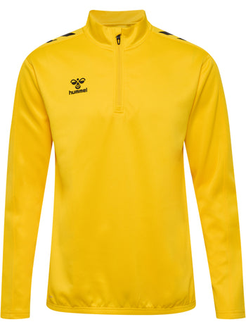 HUMMEL Core Xk Half Zip Poly Sweat Unisex Gelb
