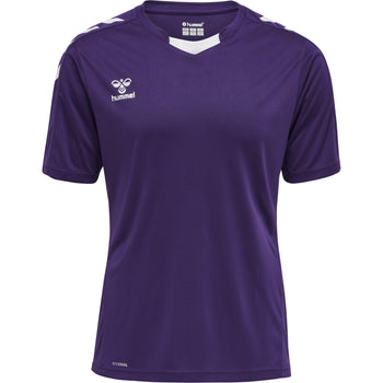 HUMMEL Core Xk Poly Jersey S/S Herren Violett