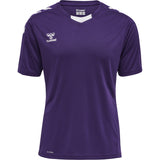 HUMMEL Core Xk Poly Jersey S/S Herren Violett