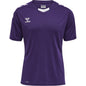 HUMMEL Core Xk Poly Jersey S/S Herren Violett
