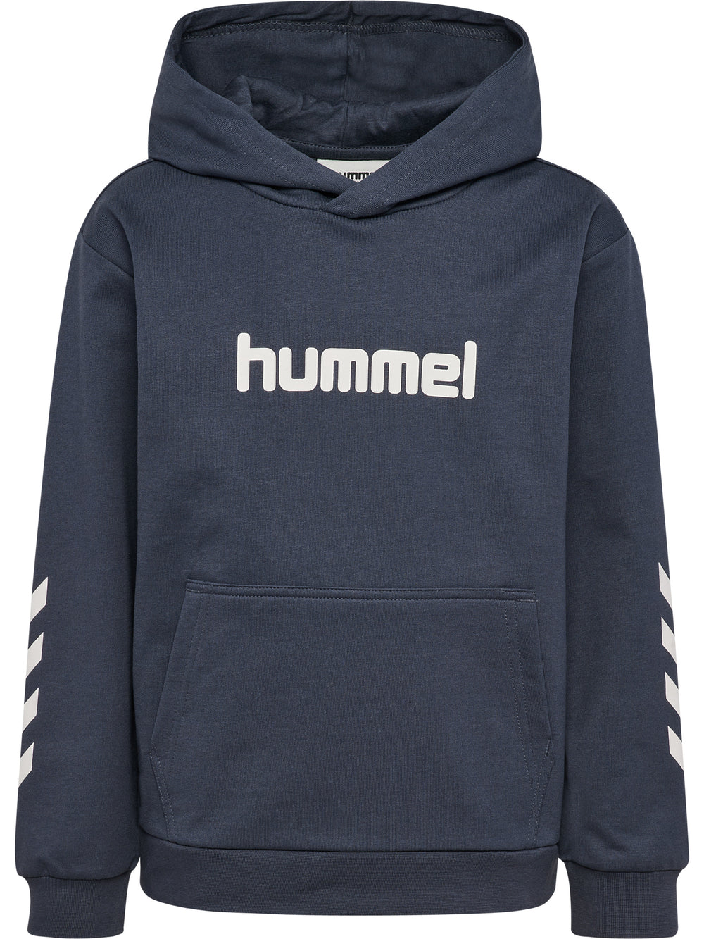 HUMMEL Reg Logo Hoodie Kind (ombre blue)