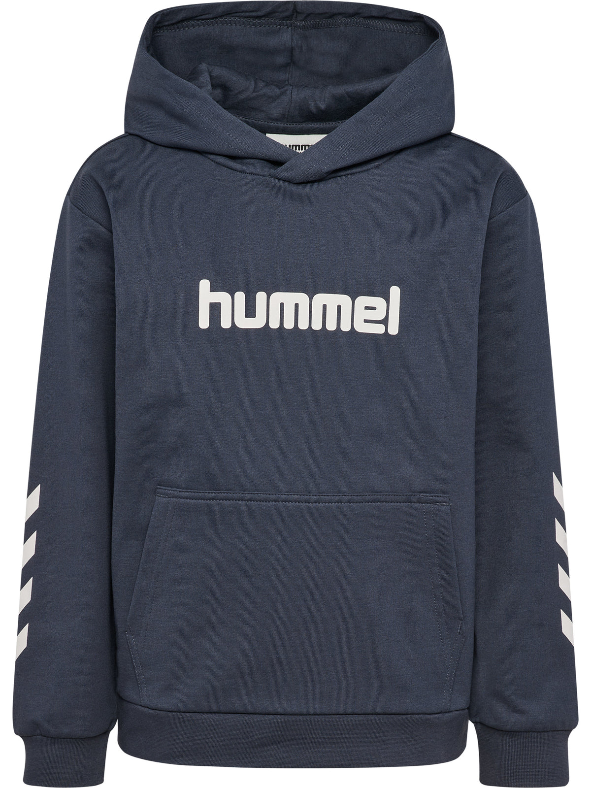 HUMMEL Reg Logo Hoodie Kind (ombre blue)