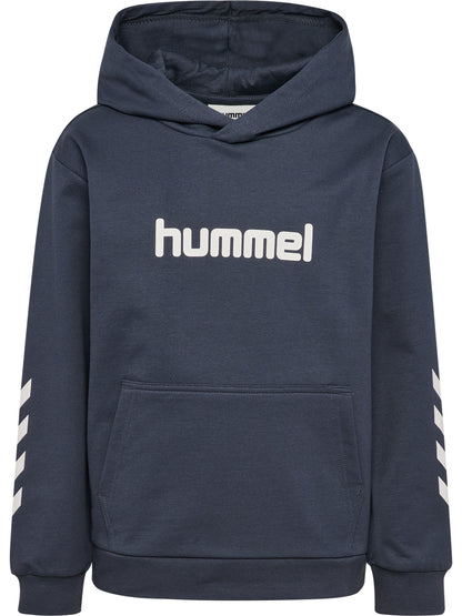 HUMMEL Reg Logo Hoodie Kind (ombre blue)