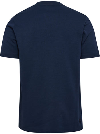 HUMMEL Formal Tech T-Shirt Regular Bee (navy blazer)