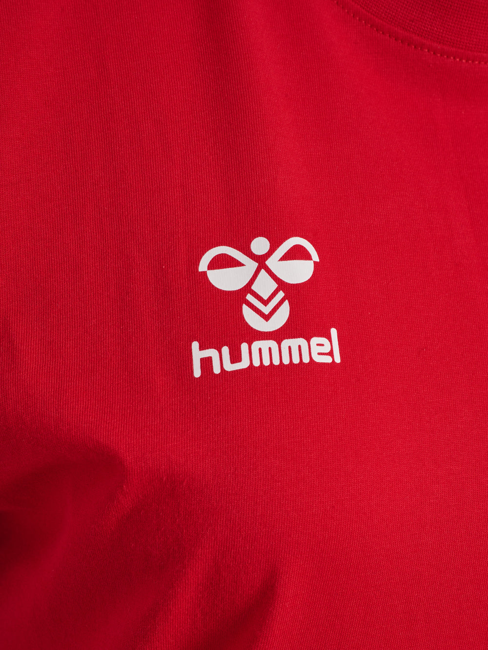 HUMMEL Go 2.0 Chevron T-Shirt S/S Damen (true red)