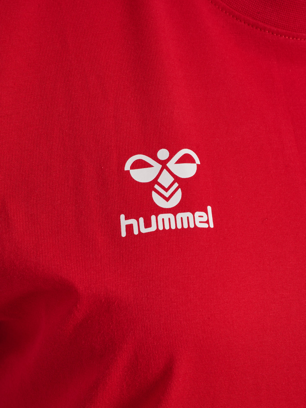 HUMMEL Go 2.0 Chevron T-Shirt S/S Damen (true red)