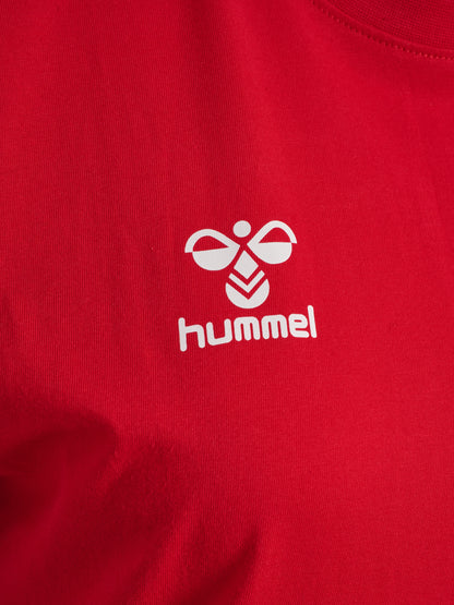 HUMMEL Go 2.0 Chevron T-Shirt S/S Damen (true red)