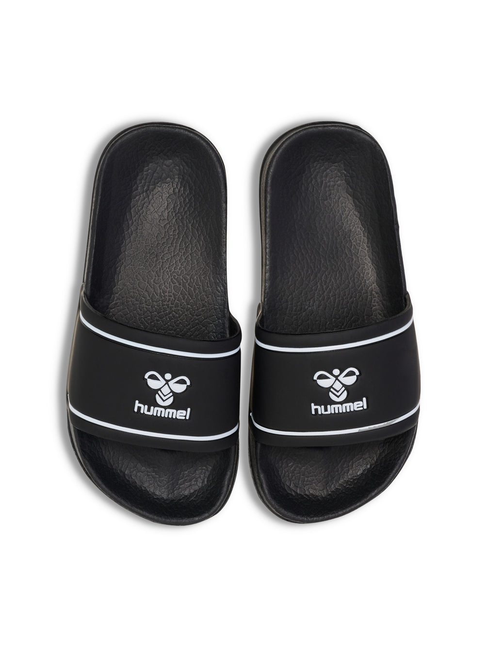 HUMMEL Pool Slide Kind (black/white)